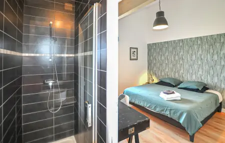 Superbe maison piscine privée, Maison 11 personnes à Saint Génis des Fontai - Photo 14