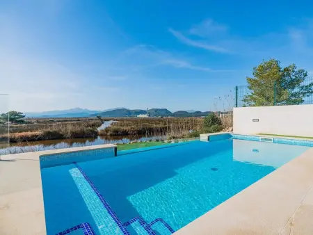 Villa moderne avec piscine - 8 pers., Villa 8 personnes à Can Picafort - Photo 1