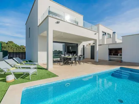 Villa moderne avec piscine - 8 pers., Villa 8 personnes à Can Picafort - Photo 2