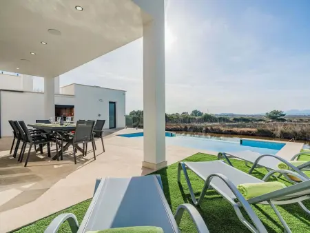 Villa moderne avec piscine - 8 pers., Villa 8 personnes à Can Picafort - Photo 4