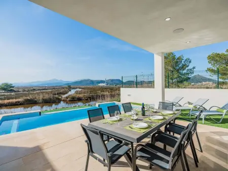 Villa moderne avec piscine - 8 pers., Villa 8 personnes à Can Picafort - Photo 6