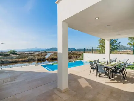 Villa moderne avec piscine - 8 pers., Villa 8 personnes à Can Picafort - Photo 25