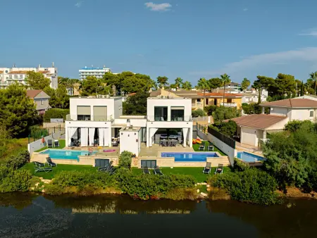 Villa moderne avec piscine - 8 pers., Villa 8 personnes à Can Picafort - Photo 33
