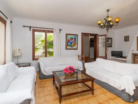 Villa piscine privée et clim - Alcudia, Villa 8 personnes à Alcúdia - Photo 6