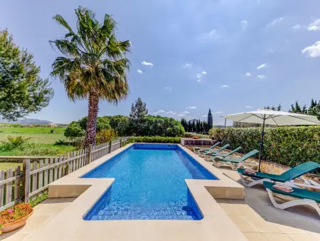 Villa avec piscine et clim, calme naturel, Gite 6 personnes à Pollença - Photo 1