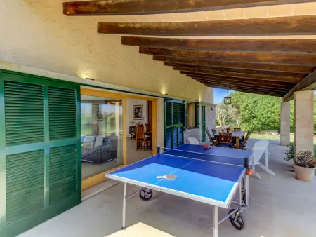 Villa avec piscine et clim, calme naturel, Gite 6 personnes à Pollença - Photo 6
