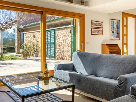 Villa avec piscine et clim, calme naturel, Gite 6 personnes à Pollença - Photo 10