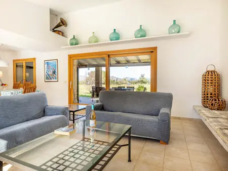 Villa avec piscine et clim, calme naturel, Gite 6 personnes à Pollença - Photo 11