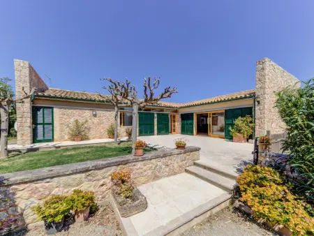 Villa avec piscine et clim, calme naturel, Gite 6 personnes à Pollença - Photo 28