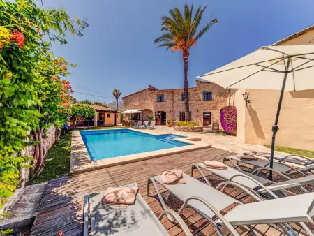 Villa élégante avec piscine et clim - 8 pers., Villa 8 personnes à Pollença - Photo 2