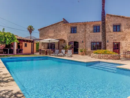 Villa élégante avec piscine et clim - 8 pers., Villa 8 personnes à Pollença - Photo 3