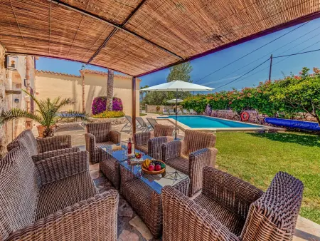 Villa élégante avec piscine et clim - 8 pers., Villa 8 personnes à Pollença - Photo 5