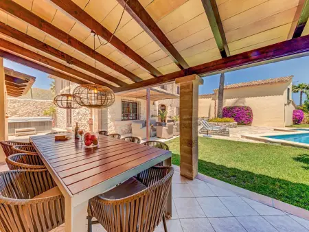 Villa élégante avec piscine et clim - 8 pers., Villa 8 personnes à Pollença - Photo 7