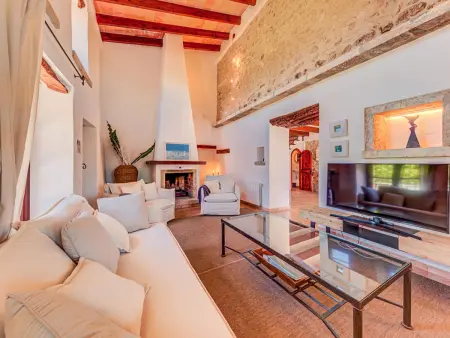 Villa élégante avec piscine et clim - 8 pers., Villa 8 personnes à Pollença - Photo 11