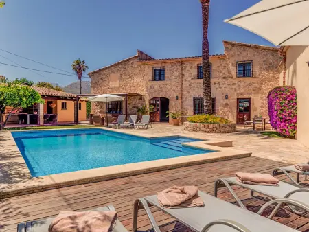 Villa élégante avec piscine et clim - 8 pers., Villa 8 personnes à Pollença - Photo 27