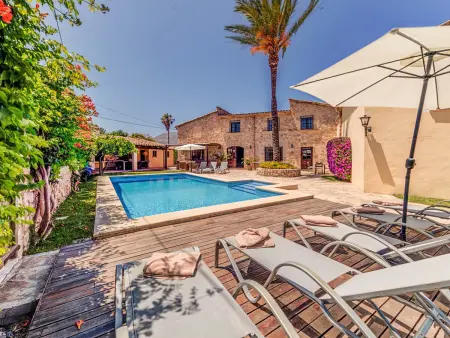 Villa élégante avec piscine et clim - 8 pers., Villa 8 personnes à Pollença - Photo 28