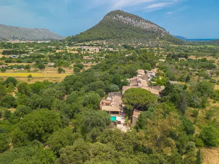 Villa avec piscine privée, calme - 5 pers., Gite 5 personnes à Pollença - Photo 1