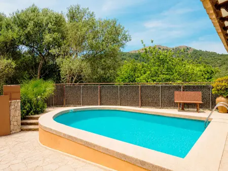 Villa avec piscine privée, calme - 5 pers., Gite 5 personnes à Pollença - Photo 3