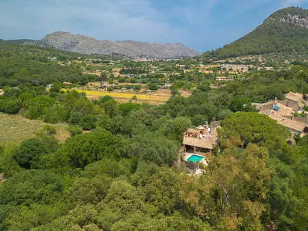 Villa avec piscine privée, calme - 5 pers., Gite 5 personnes à Pollença - Photo 4