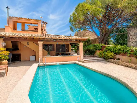 Villa avec piscine privée, calme - 5 pers., Gite 5 personnes à Pollença - Photo 5