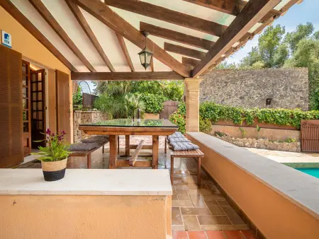 Villa avec piscine privée, calme - 5 pers., Gite 5 personnes à Pollença - Photo 6