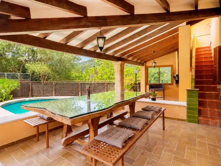 Villa avec piscine privée, calme - 5 pers., Gite 5 personnes à Pollença - Photo 23