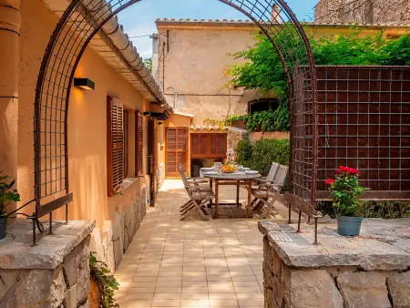 Villa avec piscine privée, calme - 5 pers., Gite 5 personnes à Pollença - Photo 24