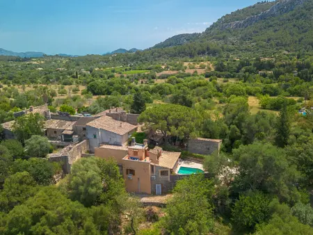 Villa avec piscine privée, calme - 5 pers., Gite 5 personnes à Pollença - Photo 26