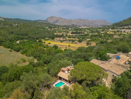 Villa avec piscine privée, calme - 5 pers., Gite 5 personnes à Pollença - Photo 27