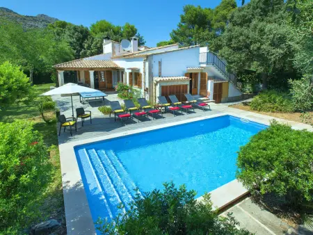 Villa, piscine privÃ©e, clim - 8 pers., Villa 8 personnes à Cala de Sant Vicent - Photo 1