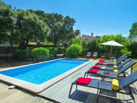 Villa, piscine privÃ©e, clim - 8 pers., Villa 8 personnes à Cala de Sant Vicent - Photo 2