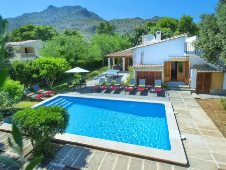 Villa, piscine privÃ©e, clim - 8 pers., Villa 8 personnes à Cala de Sant Vicent - Photo 3