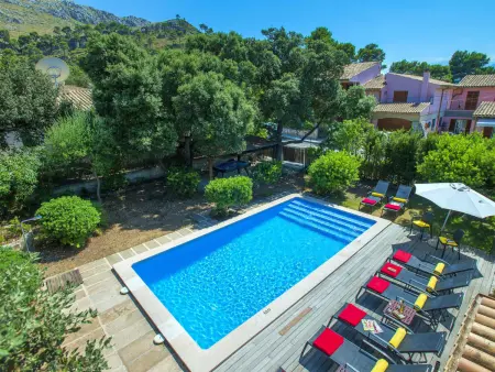 Villa, piscine privÃ©e, clim - 8 pers., Villa 8 personnes à Cala de Sant Vicent - Photo 5