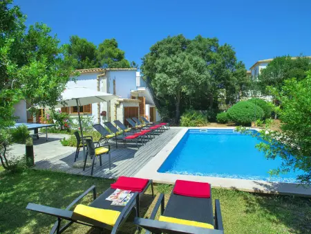 Villa, piscine privÃ©e, clim - 8 pers., Villa 8 personnes à Cala de Sant Vicent - Photo 6