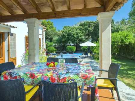 Villa, piscine privÃ©e, clim - 8 pers., Villa 8 personnes à Cala de Sant Vicent - Photo 7