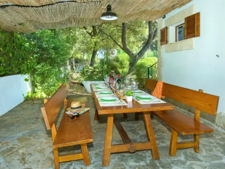 Villa, piscine privÃ©e, clim - 8 pers., Villa 8 personnes à Cala de Sant Vicent - Photo 8