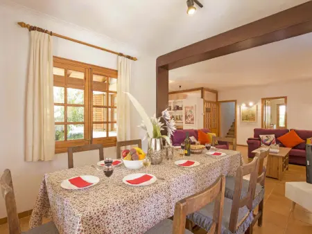 Villa, piscine privÃ©e, clim - 8 pers., Villa 8 personnes à Cala de Sant Vicent - Photo 12