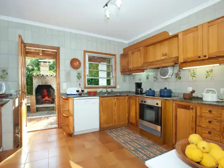 Villa, piscine privÃ©e, clim - 8 pers., Villa 8 personnes à Cala de Sant Vicent - Photo 13