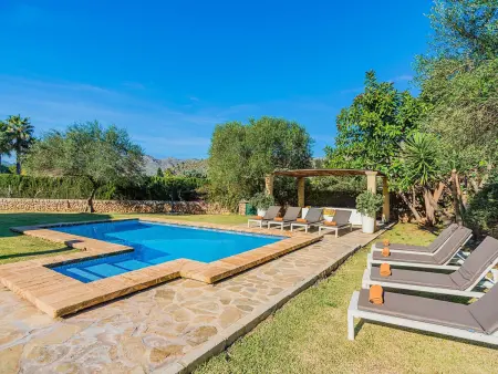 Villa charmante avec piscine privée - 8 pers., Villa 8 personnes à Pollença - Photo 1