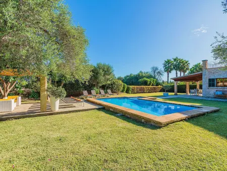Villa charmante avec piscine privée - 8 pers., Villa 8 personnes à Pollença - Photo 3