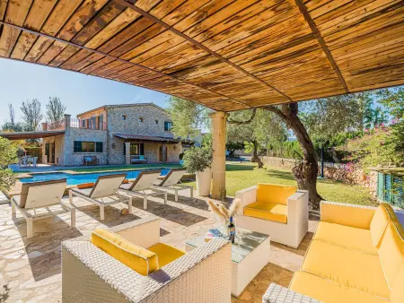 Villa charmante avec piscine privée - 8 pers., Villa 8 personnes à Pollença - Photo 4