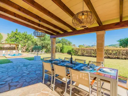Villa charmante avec piscine privée - 8 pers., Villa 8 personnes à Pollença - Photo 5
