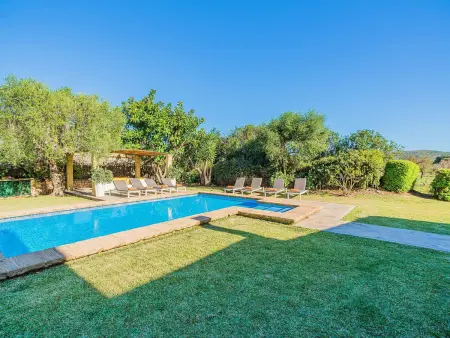Villa charmante avec piscine privée - 8 pers., Villa 8 personnes à Pollença - Photo 22