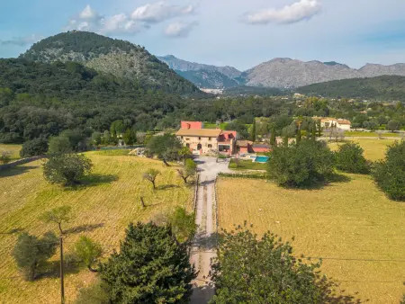 Chaleureuse villa, piscine privée - 6 pers., Gite 6 personnes à Pollença - Photo 1