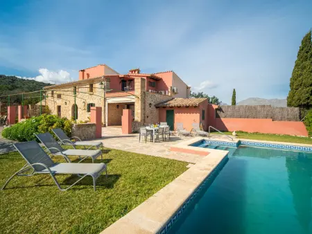 Chaleureuse villa, piscine privée - 6 pers., Gite 6 personnes à Pollença - Photo 2