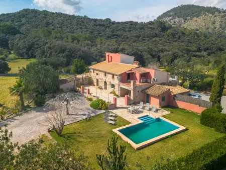 Chaleureuse villa, piscine privée - 6 pers., Gite 6 personnes à Pollença - Photo 3