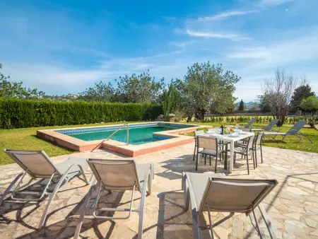 Chaleureuse villa, piscine privée - 6 pers., Gite 6 personnes à Pollença - Photo 4