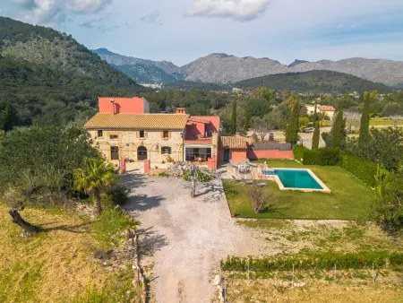 Chaleureuse villa, piscine privée - 6 pers., Gite 6 personnes à Pollença - Photo 5