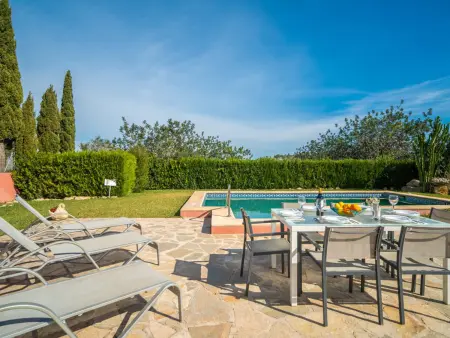 Chaleureuse villa, piscine privée - 6 pers., Gite 6 personnes à Pollença - Photo 6
