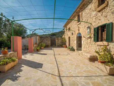 Chaleureuse villa, piscine privée - 6 pers., Gite 6 personnes à Pollença - Photo 9